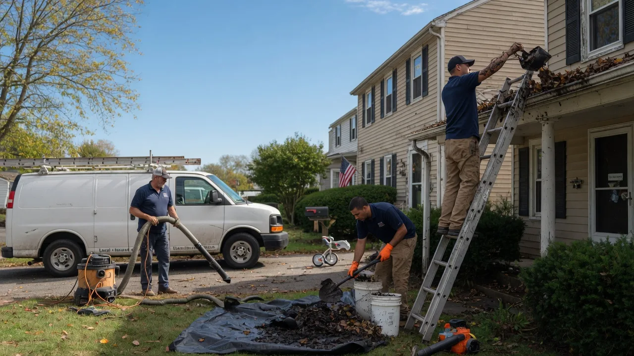 Gutter Installation in Alger, OH near me